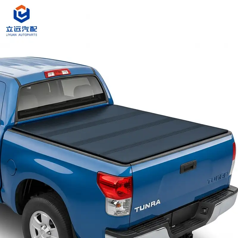 LIYUAN ట్రక్ బెడ్ ఫ్లిప్ కవర్ 2024 Toyota Tacoma యజమాని నుండి అధిక ప్రశంసలను అందుకుంది