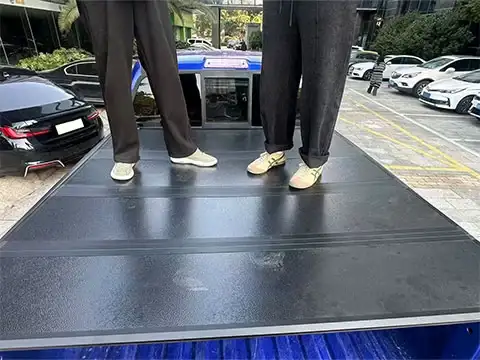 Hard Aluminum Tonneau Cover for Jeep
