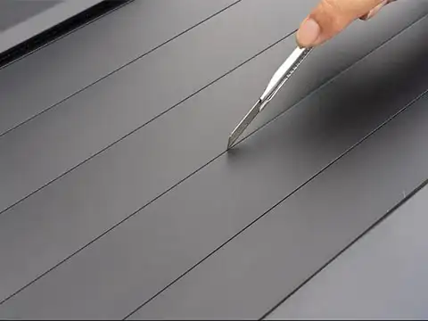 Manual Hard Aluminum Retractable Tonneau Cover for Isuzu