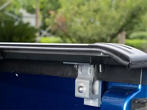 Manual Hard Aluminum Retractable Tonneau Cover for Isuzu