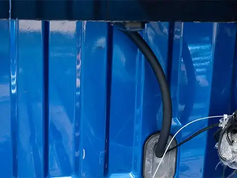 Manual Hard Aluminum Retractable Tonneau Cover for Isuzu