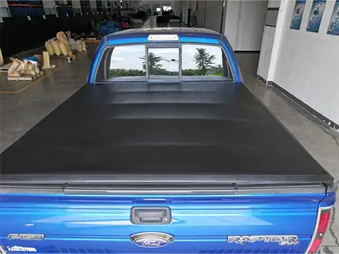 Soft Vinly Tri-Fold Tonneau Cover for Ford Lincoln