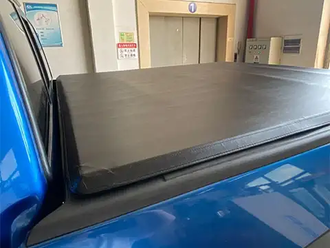 Soft Vinly Tri-Fold Tonneau Cover for Ford Lincoln