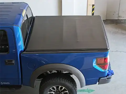 Soft Vinly Tri-Fold Tonneau Cover for Ford Lincoln